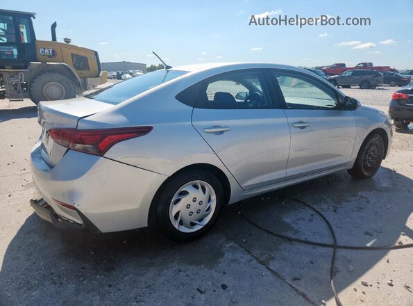 3KPC24A63LE103572 2020 HYUNDAI ACCENT Silver უკანა მარჯვენა