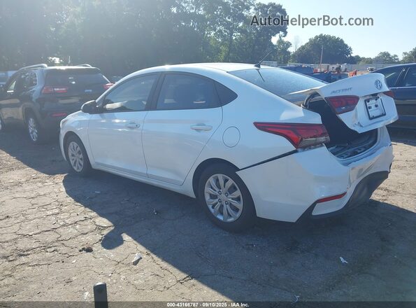 3KPC24A64LE118369 2020 HYUNDAI ACCENT White Tył lewy