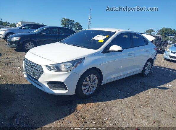 3KPC24A64LE118369 2020 HYUNDAI ACCENT White Przód lewy
