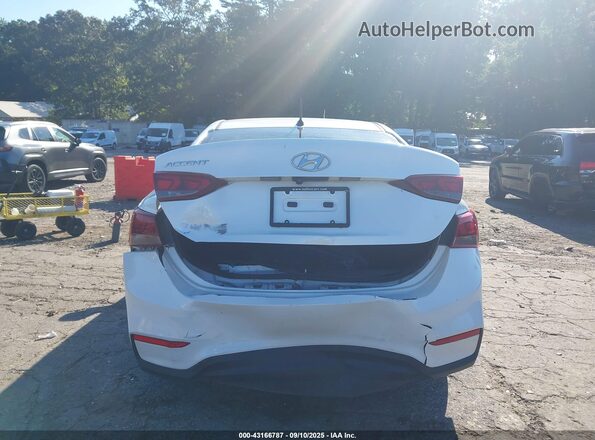 3KPC24A64LE118369 2020 HYUNDAI ACCENT White 
