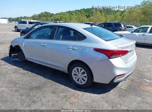 3KPC24A64LE123250 2020 HYUNDAI ACCENT Silver Tył lewy