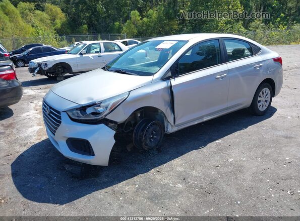 3KPC24A64LE123250 2020 HYUNDAI ACCENT Silver Przód lewy