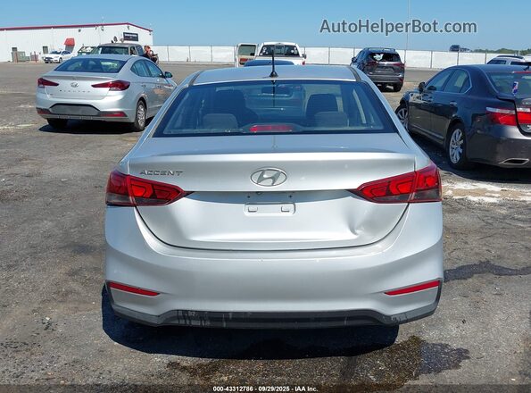 3KPC24A64LE123250 2020 HYUNDAI ACCENT Silver 