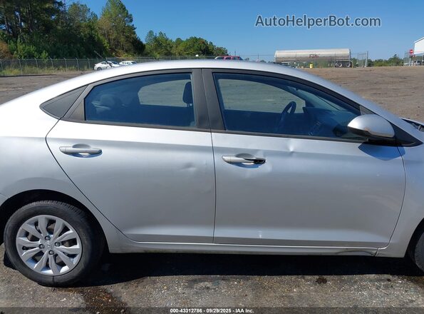 3KPC24A64LE123250 2020 HYUNDAI ACCENT Silver Widok wnętrza 360 stopni