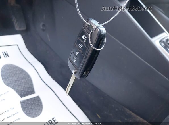3KPC24A64LE123250 2020 HYUNDAI ACCENT Silver Widok deski rozdzielczej