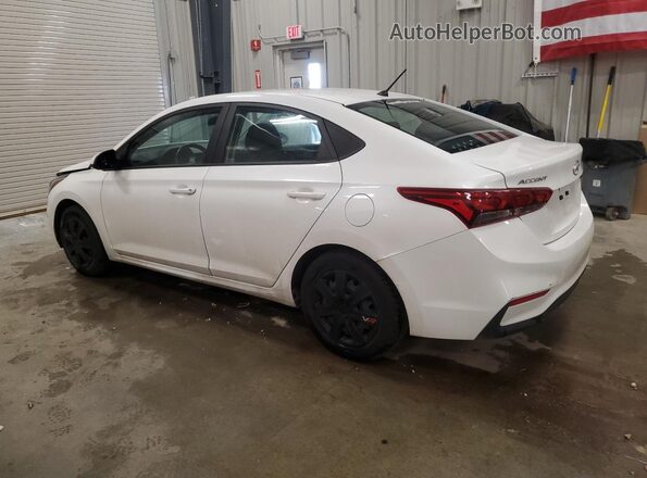 3KPC24A64ME142916 2021 HYUNDAI ACCENT White უკანა მარცხენა