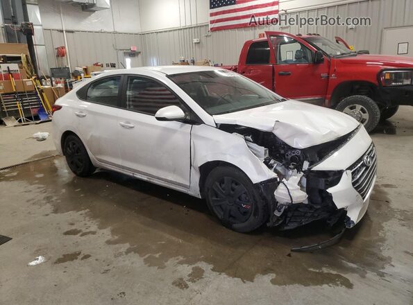 3KPC24A64ME142916 2021 HYUNDAI ACCENT White წინა მარჯვენა
