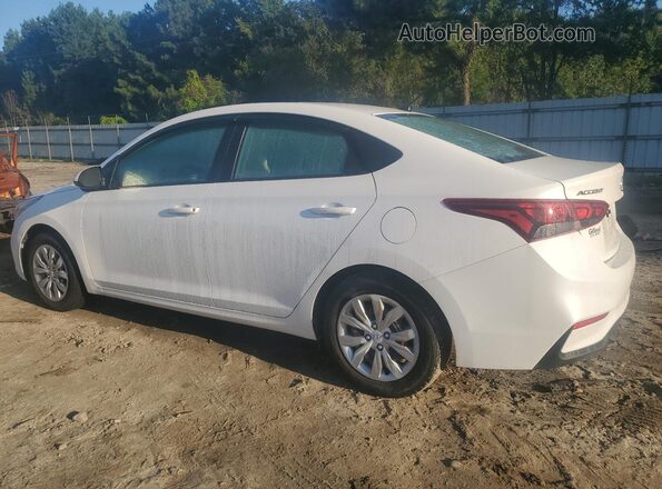 3KPC24A65ME131164 2021 HYUNDAI ACCENT White Trasero izquierdo