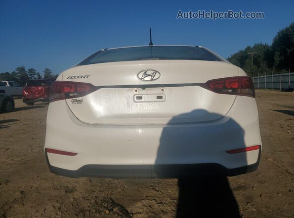 3KPC24A65ME131164 2021 HYUNDAI ACCENT White Vista trasera