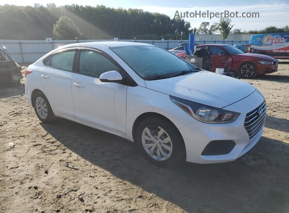 3KPC24A65ME131164 2021 HYUNDAI ACCENT White Delantero derecho