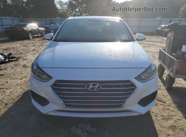 3KPC24A65ME131164 2021 HYUNDAI ACCENT White Vista frontal