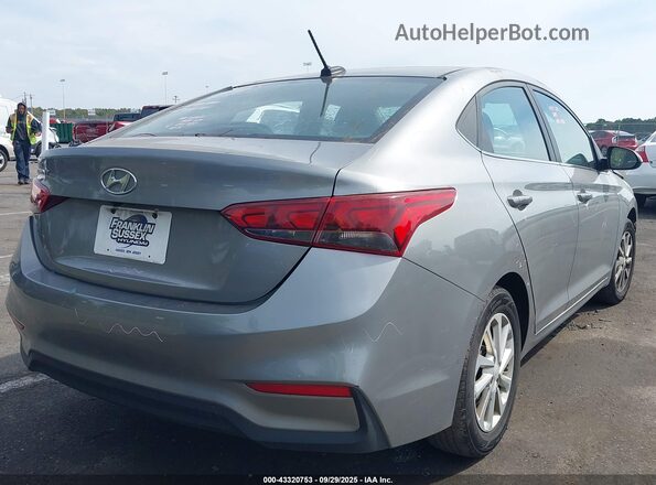 3KPC24A65ME141886 2021 HYUNDAI ACCENT Gray Հետևի աջ