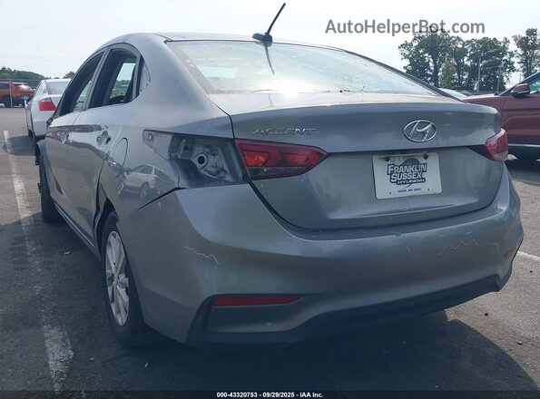 3KPC24A65ME141886 2021 HYUNDAI ACCENT Gray Հետևի ձախ
