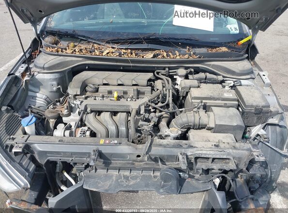 3KPC24A65ME141886 2021 HYUNDAI ACCENT Gray Հետևի տեսք