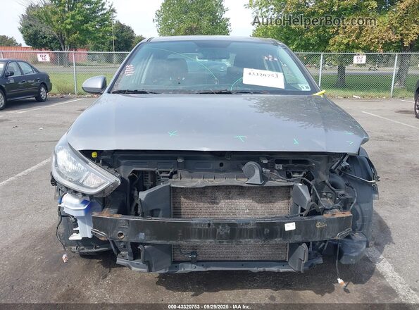 3KPC24A65ME141886 2021 HYUNDAI ACCENT Gray Սարքավորումների վահանակի տեսք