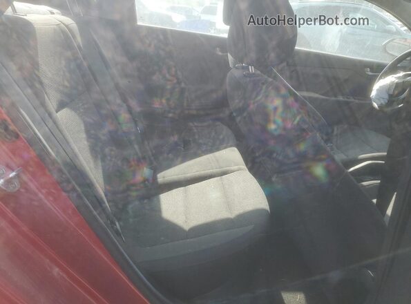 3KPC24A66LE113612 2020 HYUNDAI ACCENT Red Вид задніх сидінь