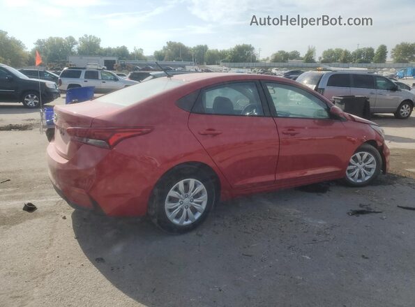 3KPC24A66LE113612 2020 HYUNDAI ACCENT Red Задня права чверть
