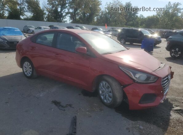 3KPC24A66LE113612 2020 HYUNDAI ACCENT Red Передня права чверть