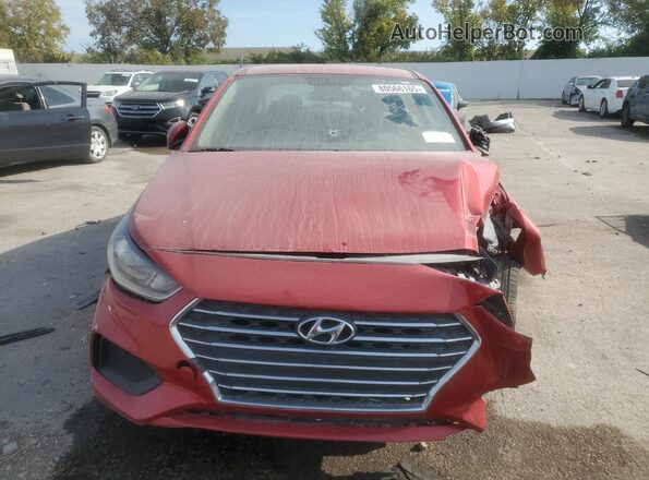 3KPC24A66LE113612 2020 HYUNDAI ACCENT Red Вид спереду