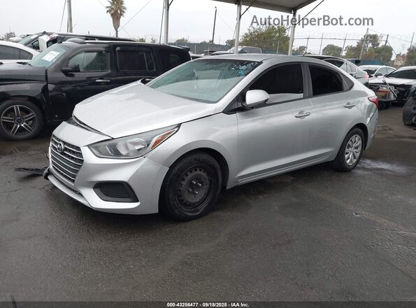 3KPC24A66ME128449 2021 HYUNDAI ACCENT Silver 