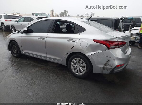 3KPC24A66ME128449 2021 HYUNDAI ACCENT Silver 