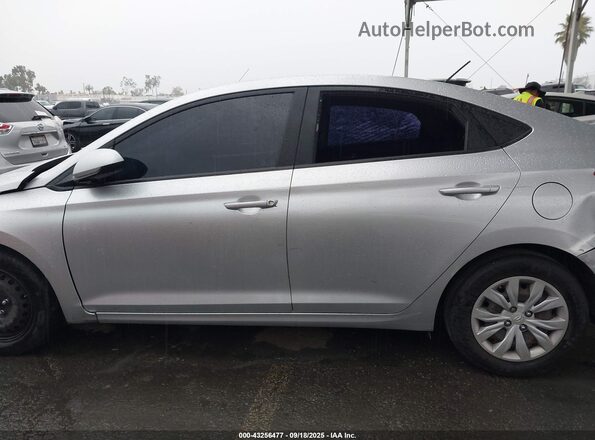3KPC24A66ME128449 2021 HYUNDAI ACCENT Silver 