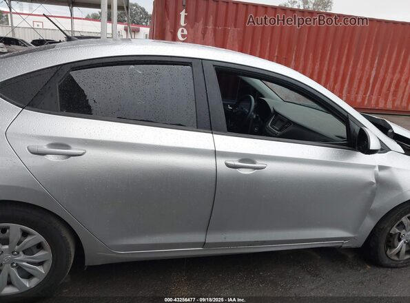 3KPC24A66ME128449 2021 HYUNDAI ACCENT Silver 