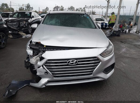 3KPC24A66ME128449 2021 HYUNDAI ACCENT Silver 