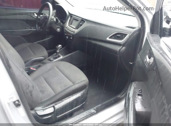 3KPC24A66ME128449 2021 HYUNDAI ACCENT Silver 