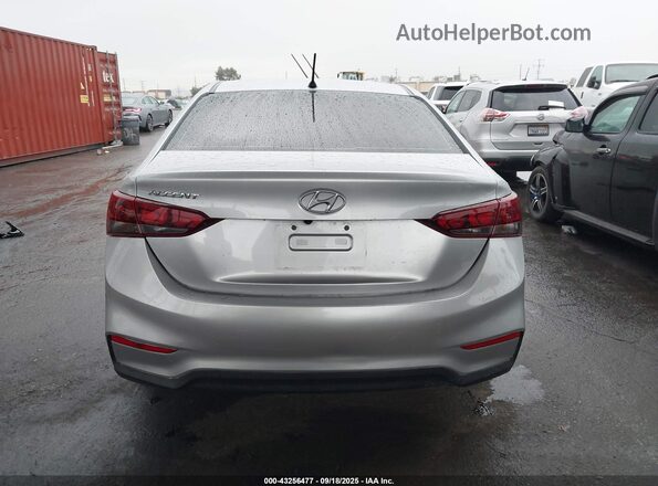 3KPC24A66ME128449 2021 HYUNDAI ACCENT Silver 