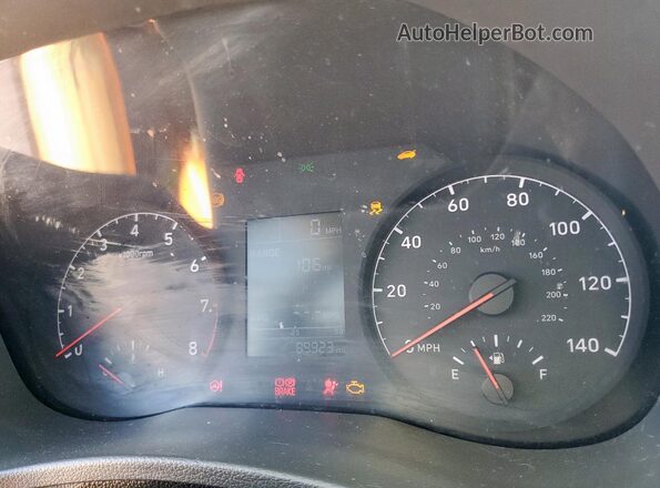 3KPC24A66ME138351 2021 HYUNDAI ACCENT Red 