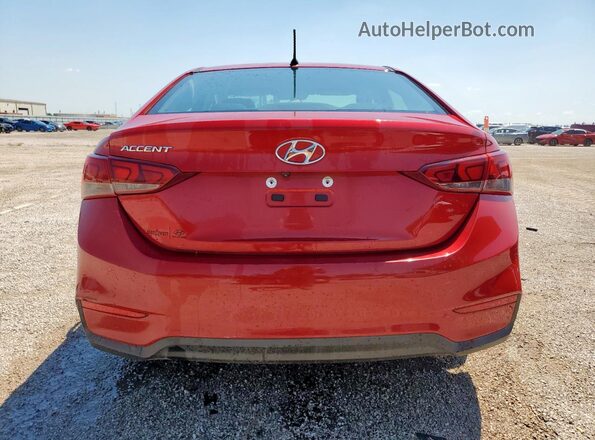 3KPC24A66ME138351 2021 HYUNDAI ACCENT Red 