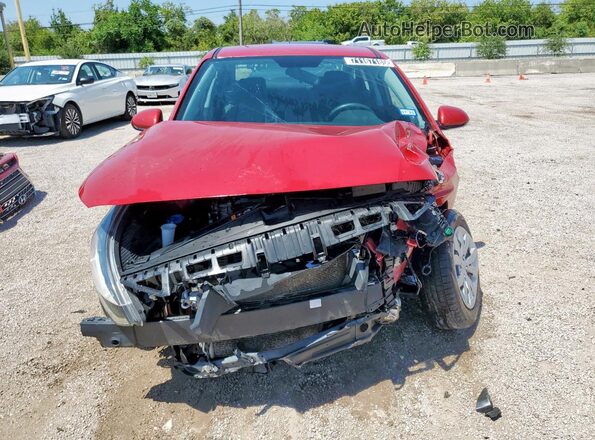 3KPC24A66ME138351 2021 HYUNDAI ACCENT Red 