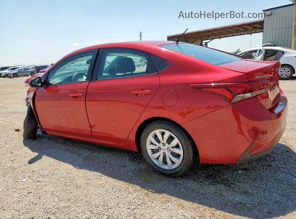 3KPC24A66ME138351 2021 HYUNDAI ACCENT Red 