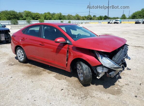 3KPC24A66ME138351 2021 HYUNDAI ACCENT Red 