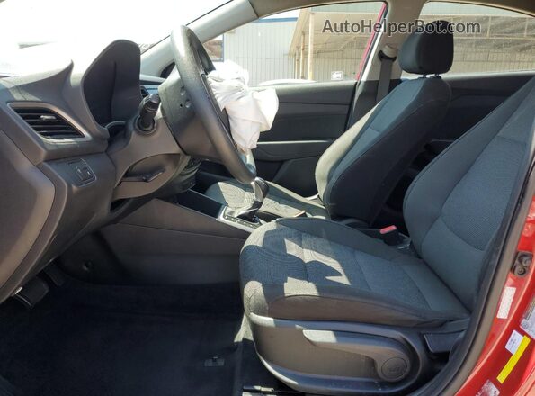 3KPC24A66ME138351 2021 HYUNDAI ACCENT Red 