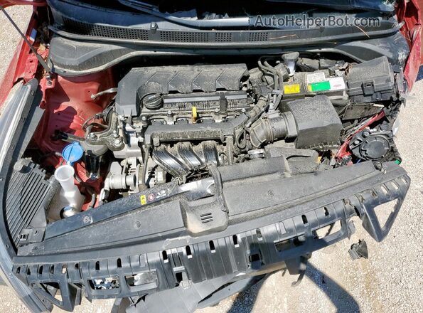 3KPC24A66ME138351 2021 HYUNDAI ACCENT Red 