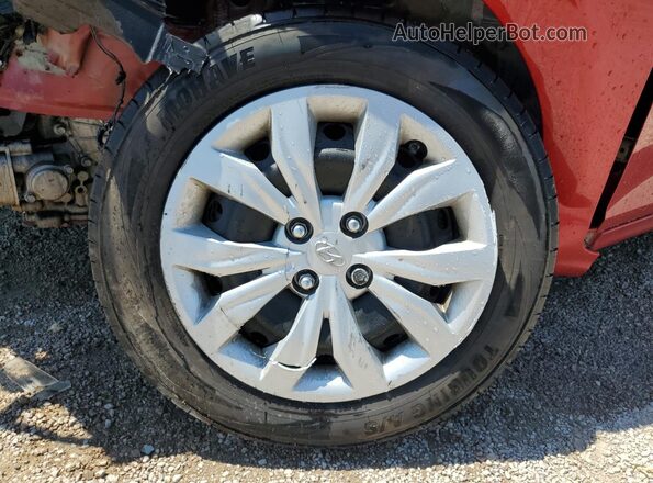 3KPC24A66ME138351 2021 HYUNDAI ACCENT Red 