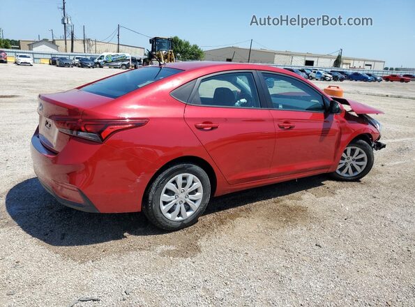 3KPC24A66ME138351 2021 HYUNDAI ACCENT Red 