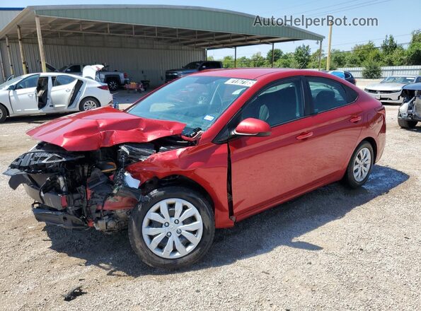 3KPC24A66ME138351 2021 HYUNDAI ACCENT Red 