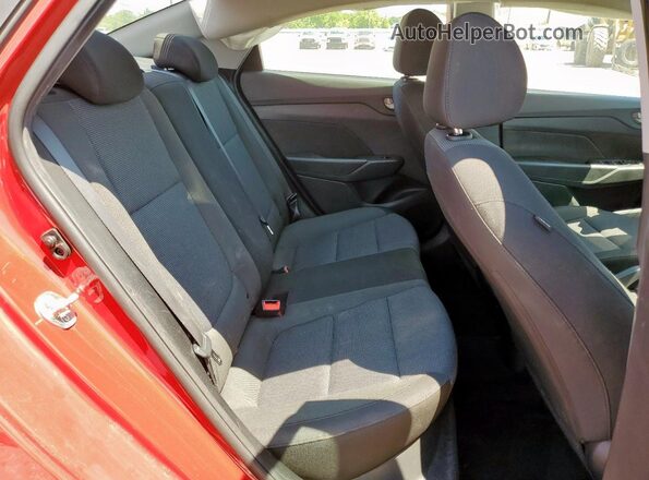 3KPC24A66ME138351 2021 HYUNDAI ACCENT Red 