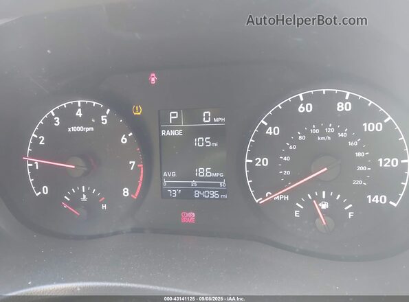 3KPC24A66ME139371 2021 HYUNDAI ACCENT Красный Вид задних сидений