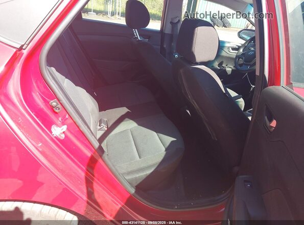 3KPC24A66ME139371 2021 HYUNDAI ACCENT Красный Вид наклейки с VIN-кодом