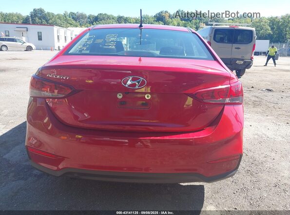 3KPC24A66ME139371 2021 HYUNDAI ACCENT Красный 