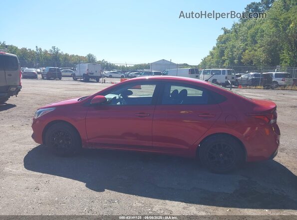 3KPC24A66ME139371 2021 HYUNDAI ACCENT Красный Панорамный вид салона 360°