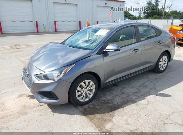 3KPC24A67LE097954 2020 HYUNDAI ACCENT Silver Front left