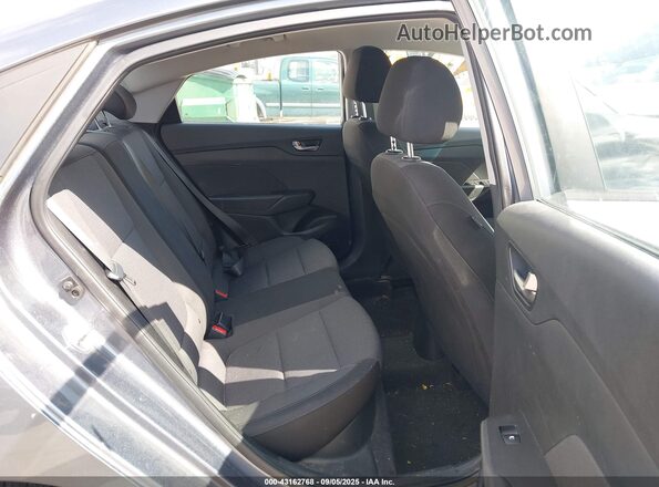 3KPC24A67LE097954 2020 HYUNDAI ACCENT Silver VIN sticker view