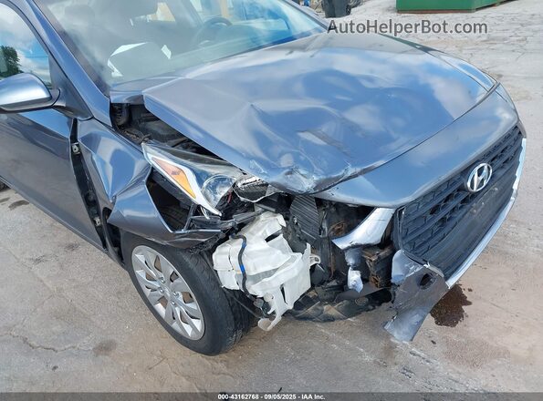 3KPC24A67LE097954 2020 HYUNDAI ACCENT Silver Front view