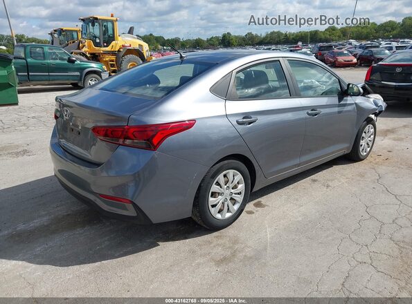 3KPC24A67LE097954 2020 HYUNDAI ACCENT Silver Rear right