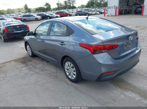 3KPC24A67LE097954 2020 HYUNDAI ACCENT Silver Rear left